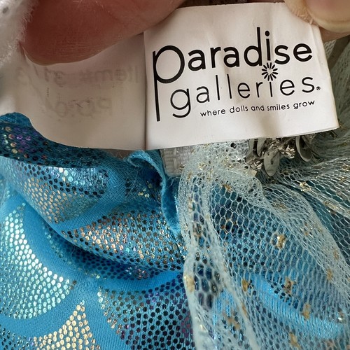 Paradise Galleries Mystic Mermaid Vinyl Reborn Doll Numbered Signed Poseable - Picture 16 of 18