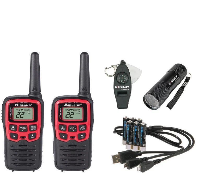 Midland EX37VP E+ READY Walkie Talkie Kit - Image 2 of 2