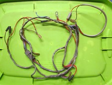 Rickman Zundapp 125 Six day Main Wiring Harness Wire Loom p/n R024 05 084 #2