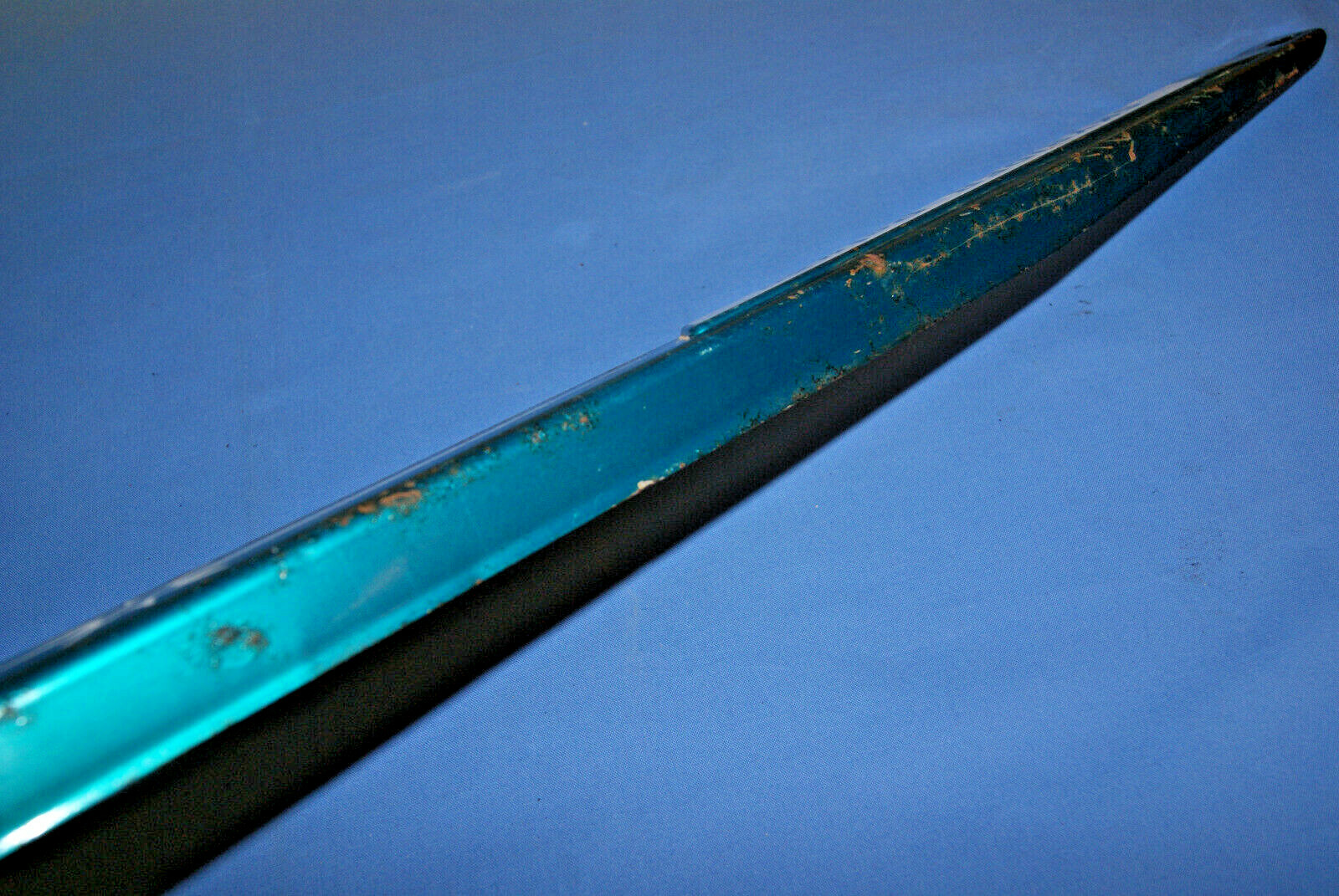 AMF Roadmaster Skyrider Deluxe 26 inch Painted Chain Guard 1970's Blue