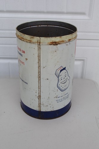 Vintage LAYS Kartoffelchips Metall Dose HW LAY &S CO. Antike Dose - Bild 10 von 18
