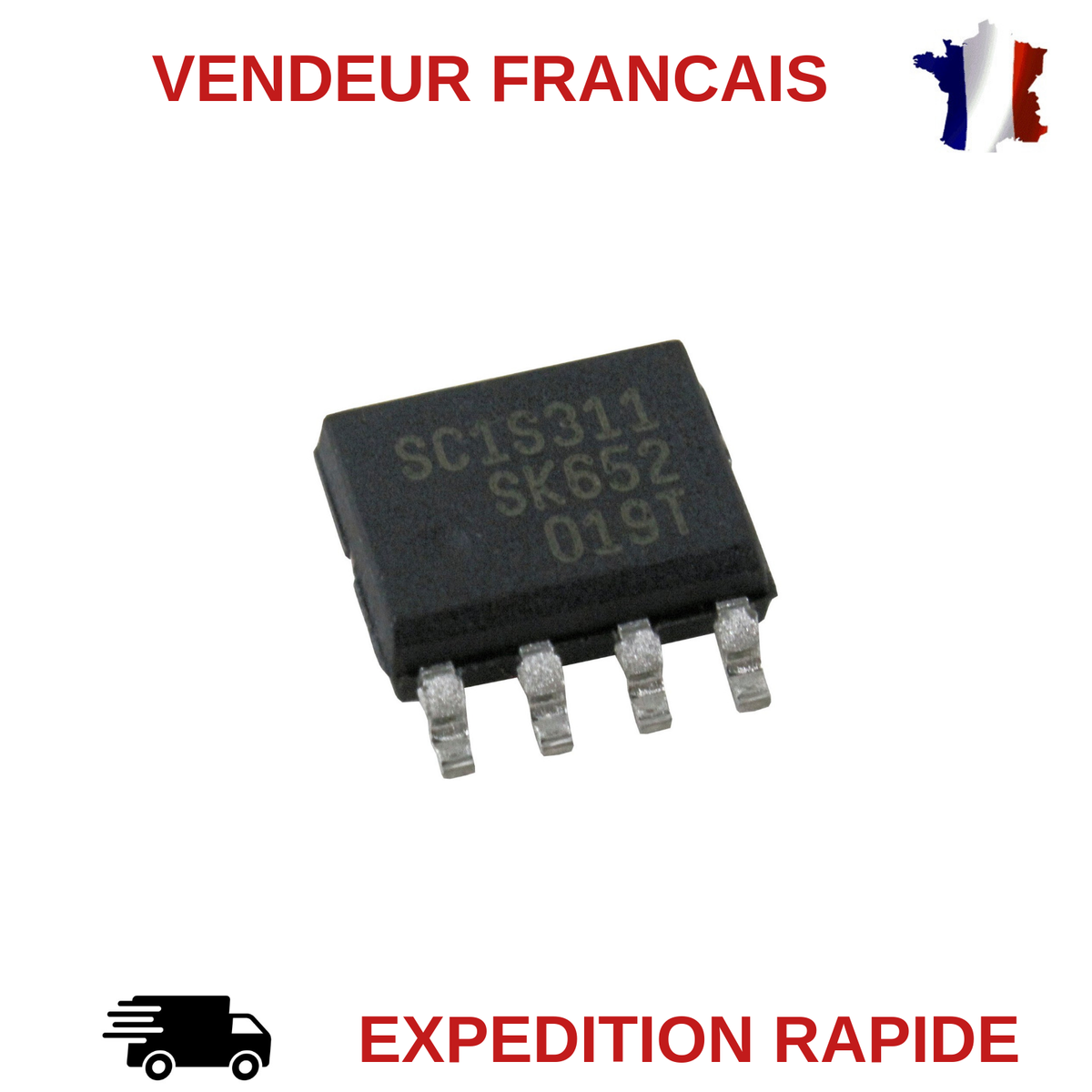 Si-d Diode Redresseuse Ultra Rapide Tht 1000v (1kv) 2a Do15 100ns à 0,30 € (1.5 à 5 A