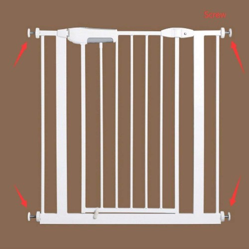 Baby Gate Parts Replacement 8MM Threaded Spindle Rod - Hardware Kit for Pet &... - Picture 9 of 10