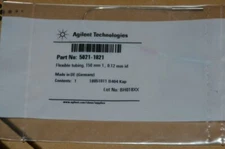 New Agilent Flexible Tubing 150mm 0.12mm ID 5021-1821
