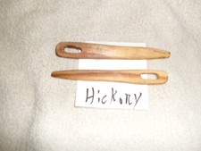 Heavy Duty HICKORY Toothbrush Rag Rug Needle Hand Made in the OZARKS of MO