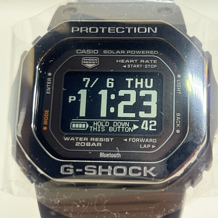 Casio G-shock DW-H5600MB-1JR Sports Line G-squad DW-H5600 Wrist Watch Men  Black