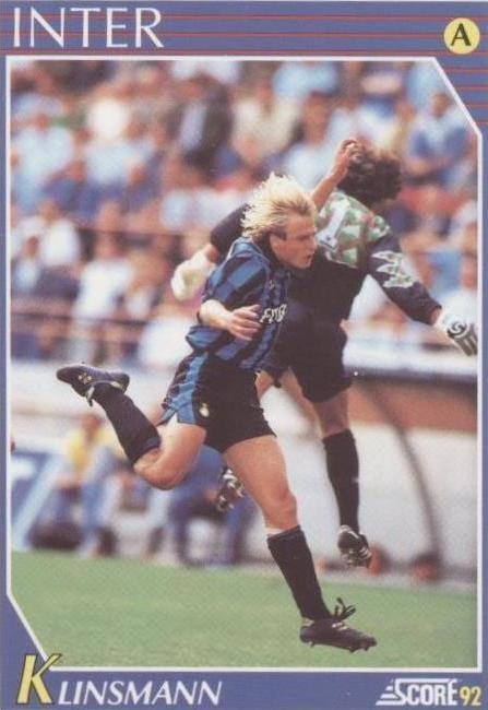 Jurgen Klinsmann Trading Cards for sale | eBay