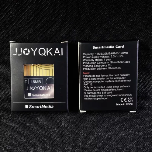 JJOYQKAI Smartmedia Card 16MB 32MB 64MB 128MB SM Card w/ Card Reader Adapter - Picture 9 of 29