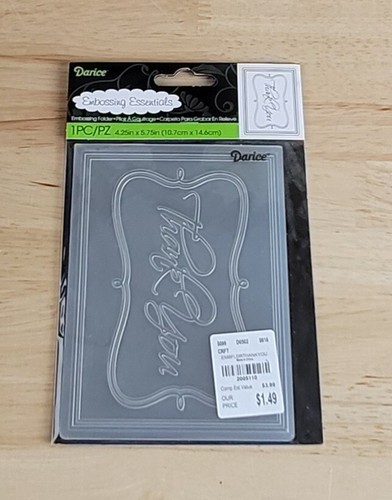 Various Brand EMBOSSING FOLDERS Single & Sets YOU CHOOSE Folders-Stamps-Dies - Picture 86 of 90