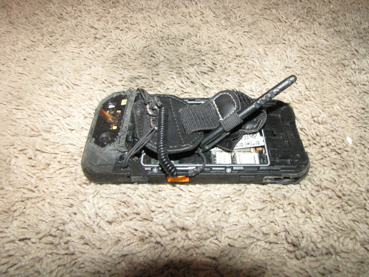 Panasonic FZ-N1 Toughpad FZ-N1CBCAPBM Handheld Computer | eBay