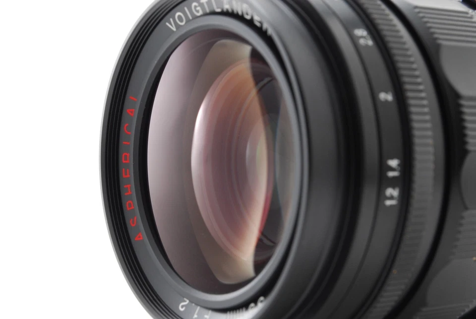 "MINT" Voigtlander NOKTON 35mm f1.2 Aspherical VM Leica M Mount - Image 2 of 4