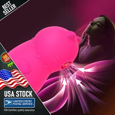 Sucking Vibrator Nipple Sucker Clit Sucker Dildo G-spot Massager Sex Toys Women