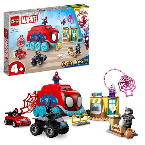 5702017424163 LEGO MARVEL 10791 MOBILE HEADQUARTERS Lego - Zdjęcie 4 z 4