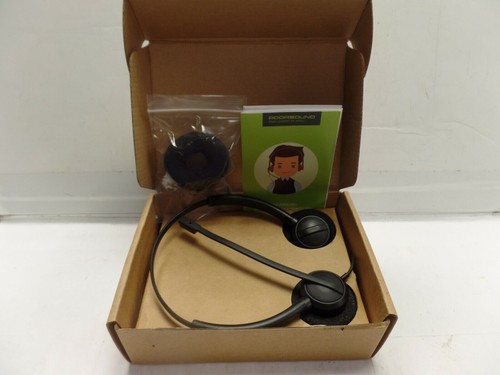 NOWY ADDASOUND CRYSTAL 2732 Dual Ear Stereo Noise Cancelling Headset Stalówka w pudełku - Zdjęcie 4 z 7