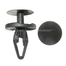 25pc Front Bumper Wheel Arch Lining Splashguard Clip Fender Liner Rivet For Ford