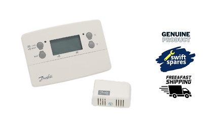 Danfoss TP9000 Programable Room Thermostat with Hot Water Timer