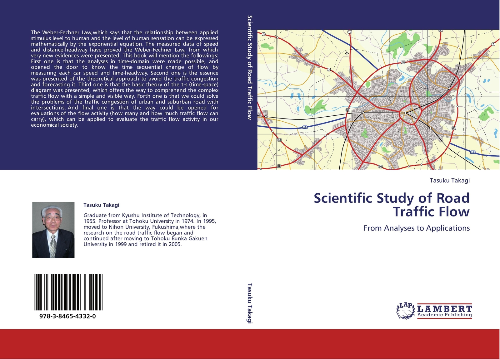 Thumbnail - Tasuku Takagi | Scientific Study Of Road Traffic Flow | Taschenbuch |