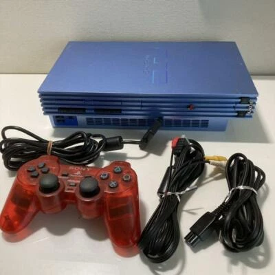 Preços baixos em Sony PlayStation 2 NTSC-J Azul Consoles de