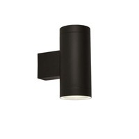 AußEnwandlampe Fassadenlampe Wandleuchte Schwarz Edelstahl Gartenlampe H 20 Cm