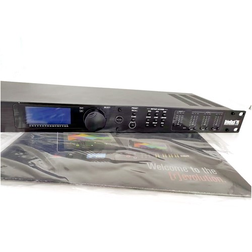 DriveRack PA2 Complete Loudspeaker Management System Black - Picture 2 of 7