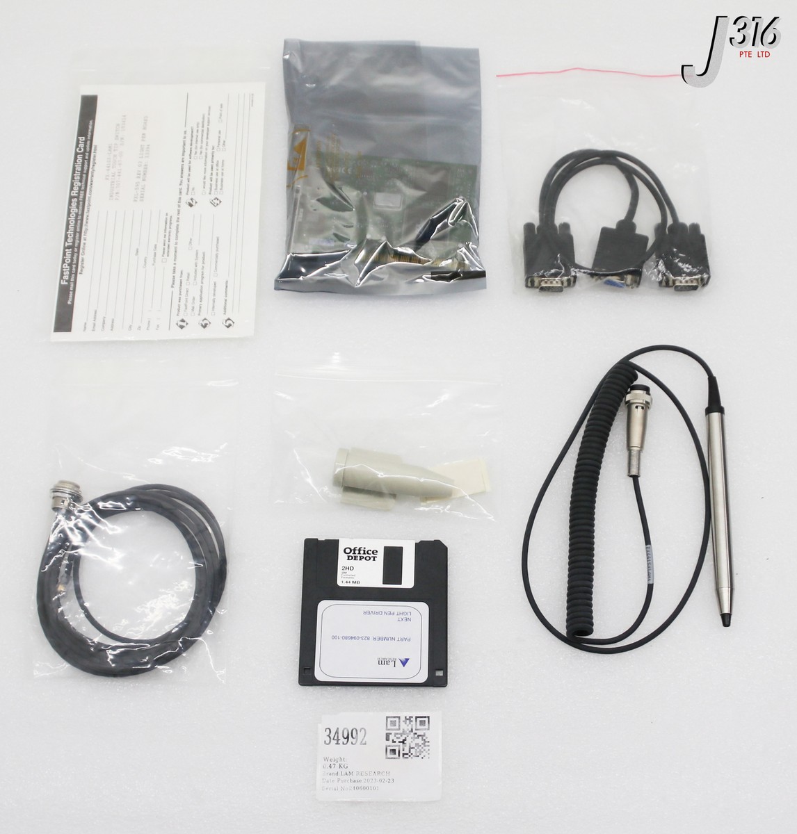 34992 LAM RESEARCH LIGHT PEN BOARD (NEW) 685-094680-100 | eBay