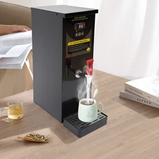 8L Electric Water Boiler with Adjustable Temperature and Intelligent Heating