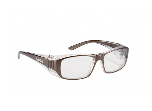 Lunettes de sécurité sur ordonnance Bolle B808 protection légères - transparentes - Photo 2 sur 3