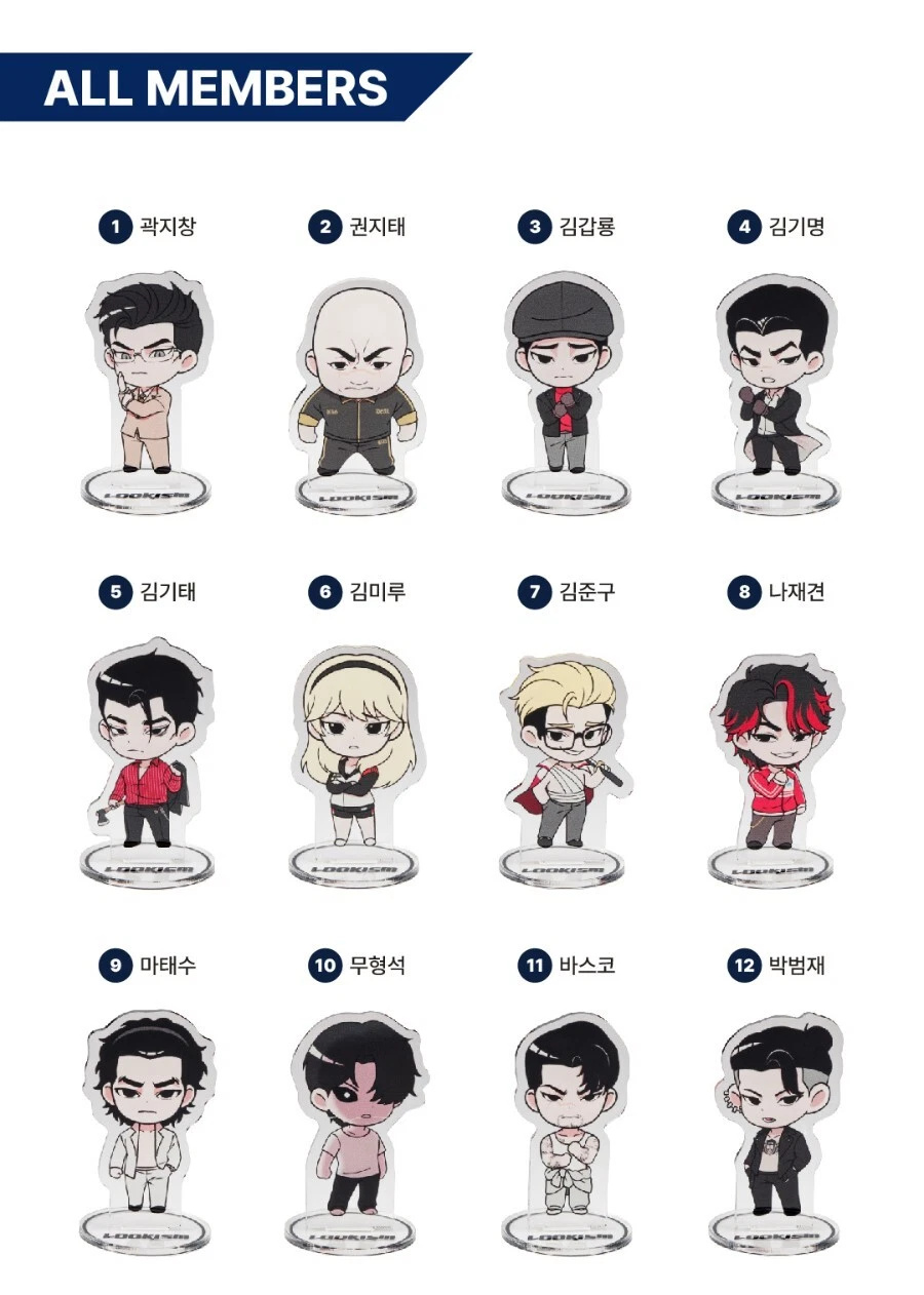 Express Yourself Through Korean Webtoon Merch: Fashion for the Fandom