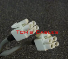 Sony SAVA SA-VA 500 700 Speaker Replacement Cable P/N:179039911 20 ft 4 Pin