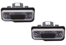 2x Hella Kennzeichen-Beleuchtung Kennzeichen-Leuchte für Mercedes E W211 C W203 2x Hella Kennzeichen-Beleuchtung Kennzeichen-Leuchte für Mercedes E W211 C W203