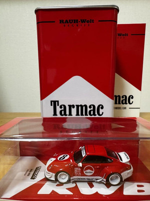 ターマックワークス 1/64 RWB 993 Morelow 油缶 香港限定 ターマックワークス 1/64 RWB 993 Morelow 油缶 香港限定 - メルカリ