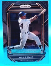 2023 Panini Prizm WILLIE MAYS Silver Base #211 San Francisco Giants