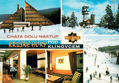 Loucna Pod Klinovcem Czech Republic Chata Dolu Nastup Krusne Hory Mountain Hotel Transmitter S