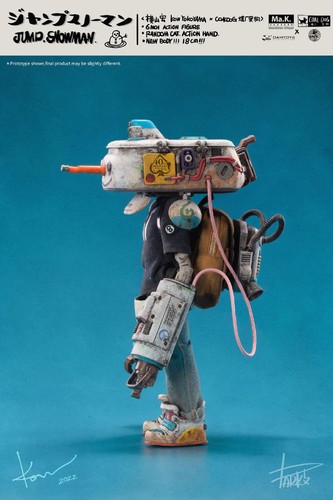 Muñeco de nieve Damtoys Jump 1/12 versión limitada Figura de acción coleccionable nueva en stock - Imagen 7 de 9