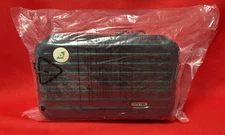 Eva Air  Green Rimowa Hard Case Travel Toiletry Amenity Kit