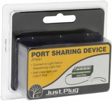 Just Plug Woodland Scenics JP5681 Port Sharing Device