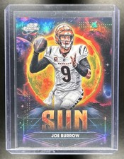 2025 Topps Cosmic Chrome Joe Burrow Planetary Pursuit Sun #PPSU-JB Bengals