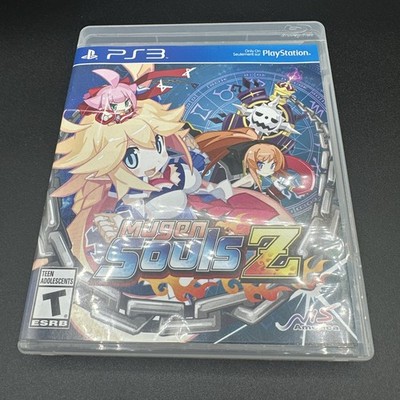 Mugen Souls Z (Sony PlayStation 3, 2014 PS3) COMPLETE WITH MANUAL