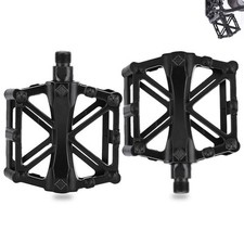 Aluminum Mountain Bike Pedals Non-Slip  Durable X-shaped Bicycle Foot Pedal