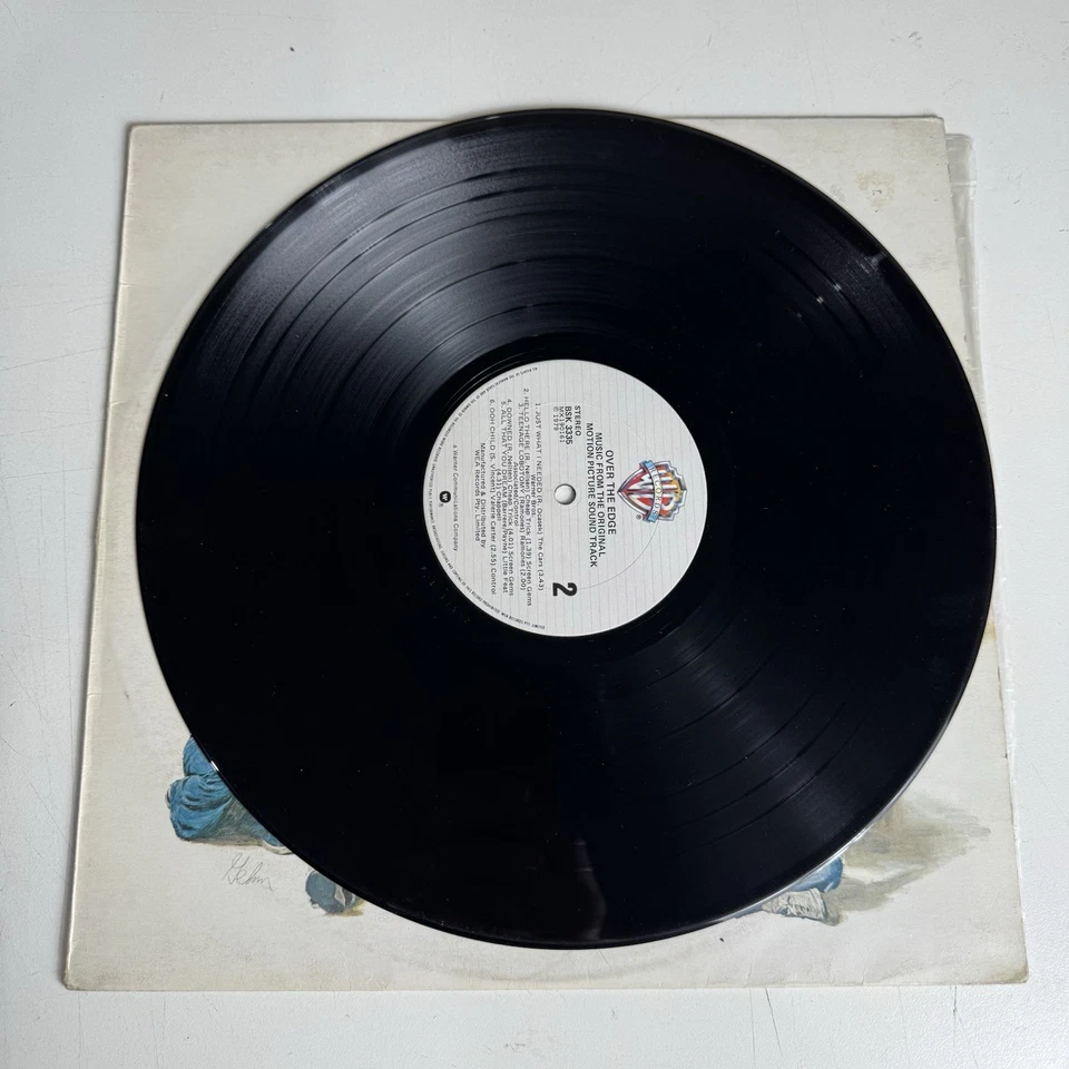 Over The Edge It Really Happened Soundtrack Vinyl LP Warner 1979 BSK3335 - Image 3 of 4