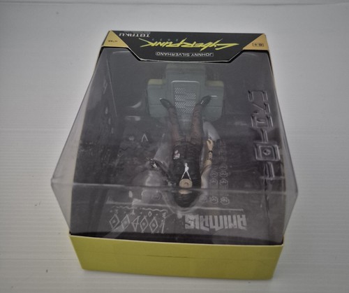 Totaku Collection Cyberpunk 2077 Johnny Silverhand Figure Statue No 45 New - Bild 5 von 6