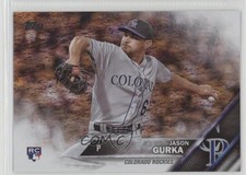 2016 Topps Factory Set Foil 128/177 Jason Gurka #577 1u6