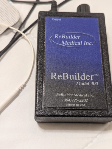 ReBuilder Medical Inc. Model 300 Handheld USA READ - As is