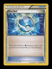 DIVE BALL UNCOMMON 125/160 LP POKEMON