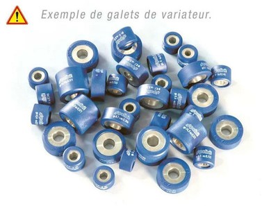 POLINI Satz Vario Rollen 25x14,8mm 18gr - 8-teilig YAMAHA T-MAX 500 (SJ05) 2007