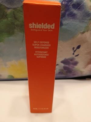Shielded Self Defense Super-Charged Moisturizer. Full Size, 50 ml/ 1.7 fl oz.