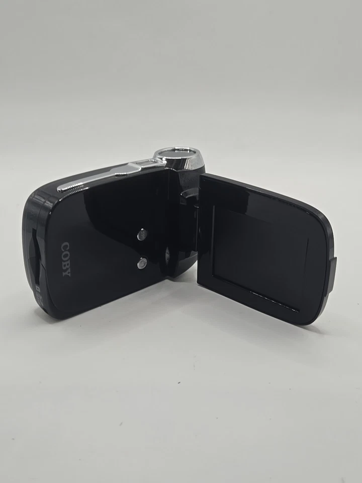 Coby Swivel Camcorder Black 3.0 MP CMOS 2.4" LCD 4x Digital SNAPP CAM4000 - Image 4 of 4