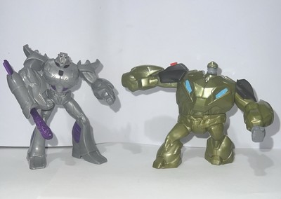 McDonalds TRANSFORMERS MEGATRON & BULKHEAD #5 3 3/4'' Figure HASBRO 2013