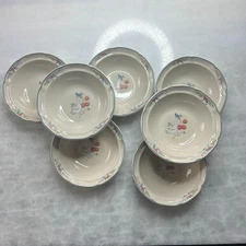 International Marmalade "Marmalade Goose" Stoneware Japan Seven Bowls