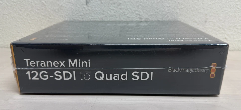 Blackmagic Design Teranex Mini 12G-SDI to Quad SDI Converter UHD 4K (New-Sealed) - Image 3 of 4
